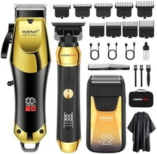 PRO M&aacute;quinas Profesionales Para Cortar Cabello Maquina Cortadora De Pelo Set MEN