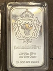 1 Troy Oz 999 Fine Silver Scottsdale Mint Bulllion Bar Lot