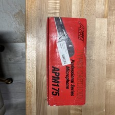 Audio 2000  s APM 175 Hyper Cardioid Professional Series Microphone 12' Cord