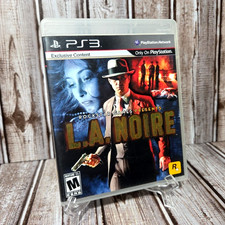 L.A. Noire (Sony Playstation 3, 2011) PS3 Complete CIB with Manual Ships Fast!
