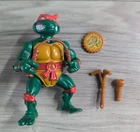 VTG 1990 Teenage Mutant Ninja Turtles Storage Shell Michelangelo Some Acessories