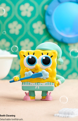 POP MART Authentic SpongeBob Best Friends Series-Figure Teeth