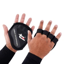 Men’s & Women’s Gym Grip Pads Weight Lifting Gloves Hand Protectors Non-Slip