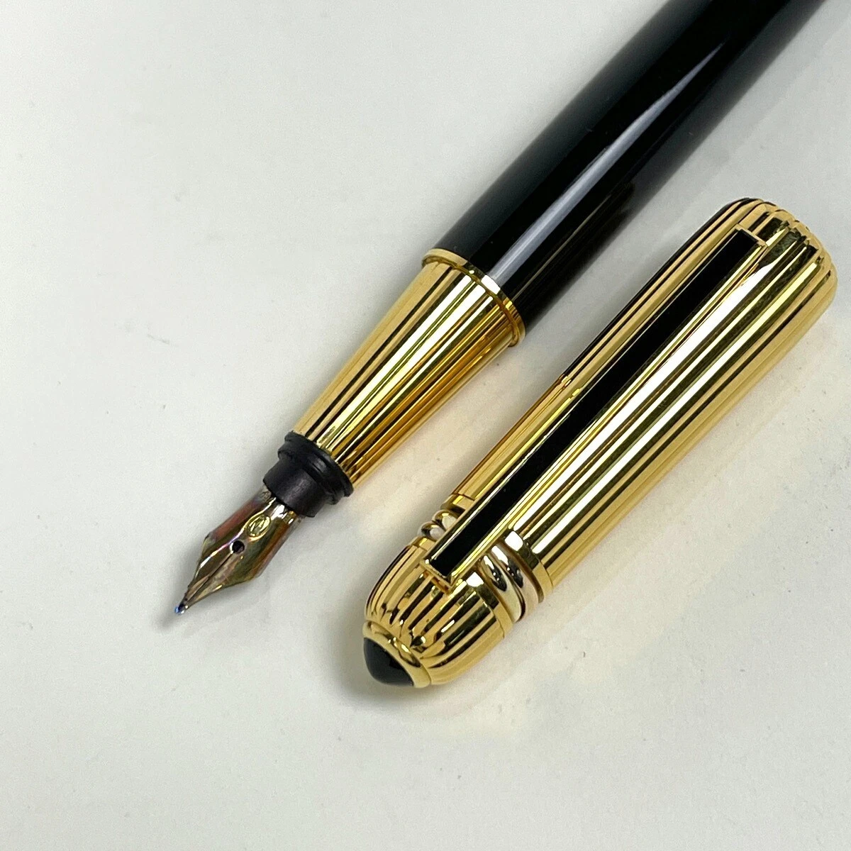 Cartier Collectible Gold, 18K Nib Fountain Pens for sale | eBay