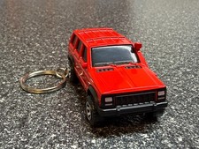 1994 Jeep Cherokee Keychain Red Matchbox Hot Wheels 1994 Jeep Cherokee Keychain Red Matchbox Hot Wheels