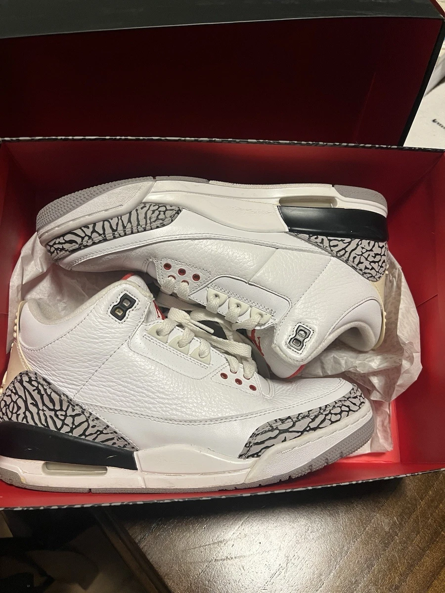 Jordan 3 Retro Cement Grey for Sale - Authenticity Guaranteed - eBay