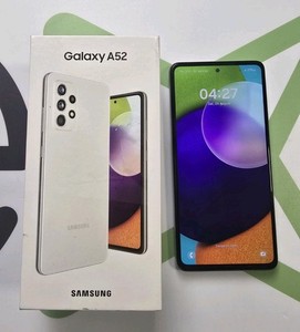 Samsung Galaxy A52 4G, 6GB RAM 128GB Android Smartphone weiß - 1 Jahr Garantie