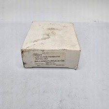 Williams Furnace P322016 Low Voltage Thermostat Heating Only Colton CA