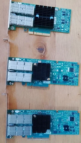Three Mellanox 40g InfiniBand cards