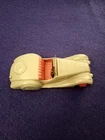 DINKY 38a FRAZER NASH SPORTS CAR, GREY , RED HUBS & SEATS, USA EXPORT MODEL.