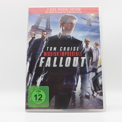 DVD | Mission: Impossible - Fallout | Disc poliert