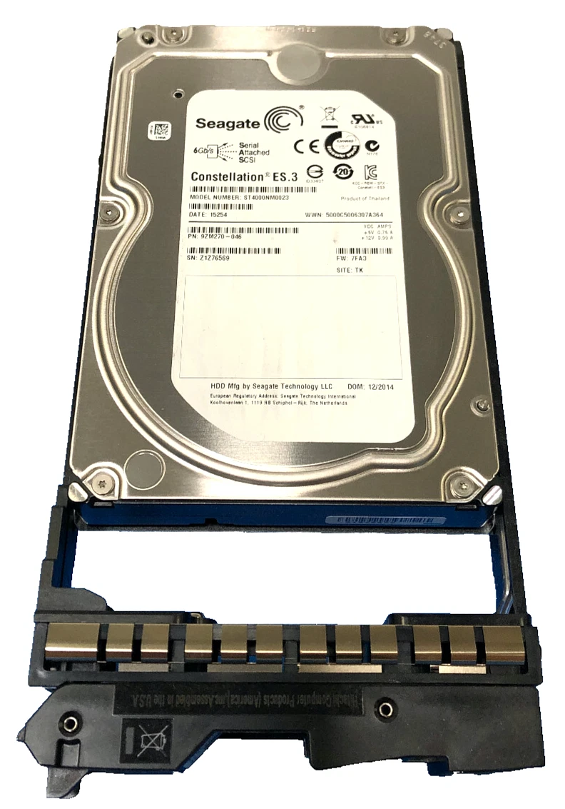 Hitachi Internal Hard Disk Drives 4 TB Storage Capacity for sale