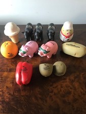HUGE LOT - Assorted Squishy Toys   Stress Relief Squeeze Hand Toys - 12 TOTAL