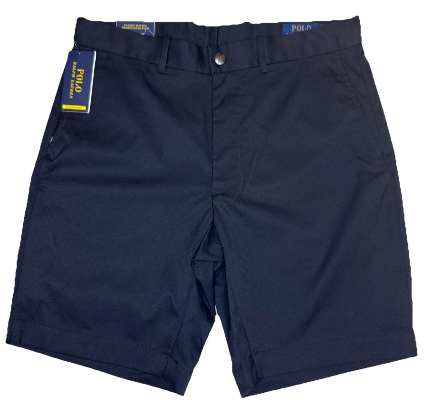 Ralph Lauren Men's 32 Tailored Fit Performance 9" Golf Shorts Black $110 NWT
Opens in a new window o