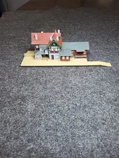 Vero 0116 TT Scale Train Station Bahnhof Fully Assembled 