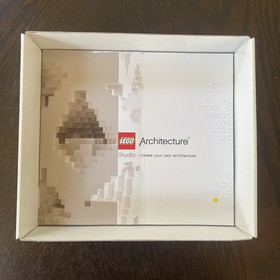 LEGO Studio #21050: Create Your Own Architecture | Read Desc. | Free Shipping!!!