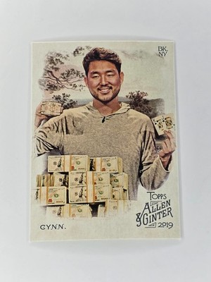 2019 John Cynn Card #165 Allen & Ginter Topps Worlds Champions Poker Player