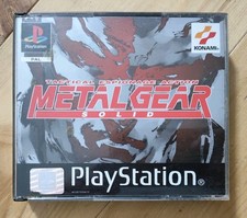 Metal Gear Solid - PS1 - Playstation 1  