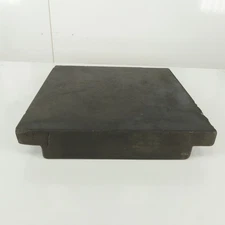 18" x 18" Black Granite Inspection Surface Plate 3-1/2" Thick 2" Ledge