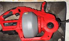 POPULO 20V Cordless Electric Drain Auger Snake Ni Battery