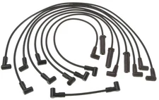 AC Delco gold Spark Plug Wire Set for chevy,