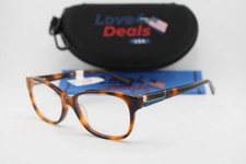 NEW PIERRE CARDIN BY SAFILO P.C. 8434 05L HAVANA BLUE AUTHENTIC EYEGLASSES 53-16