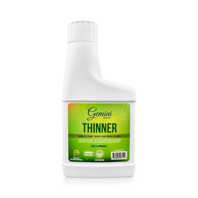Gemini® Heat Set Verdünner - Lösemittelfrei Geruchlos Lackverdünner & Pinselreiniger 8