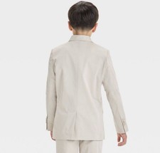 Boys' Suit Jacket - Cat Jack Off-White Size 14 MSRP 30 NEW