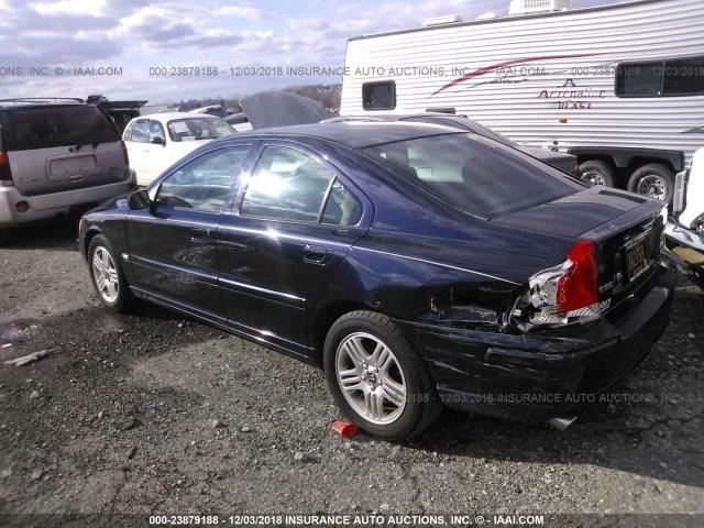 Trunk/Hatch/Tailgate Sedan Without Spoiler Fits 01-09 VOLVO 60 SERIES 1066724 Foto 2 de 4