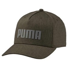 Puma Youth Go Time Snapback Forest Night Adjustable Golf Hat NEW