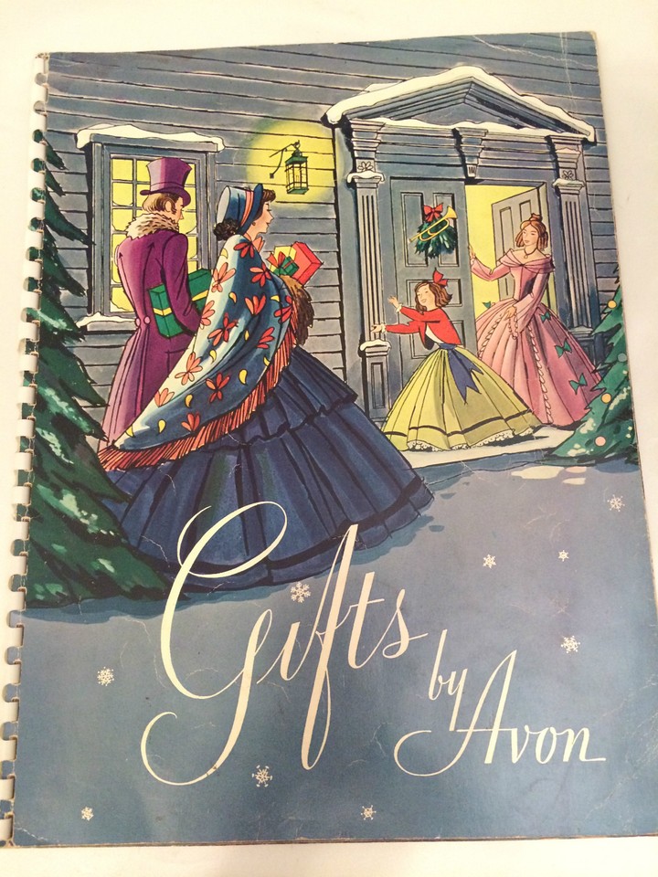 RARE!! Vintage AVON "Gifts by Avon" Catalog - GOOD CONDITION! |  eBay