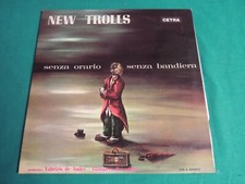*L68*-LP 33 -NEW TROLLS -SENZA ORARIO SENZA BANDIERA CETRA VINILE MUSICA VINTAGE