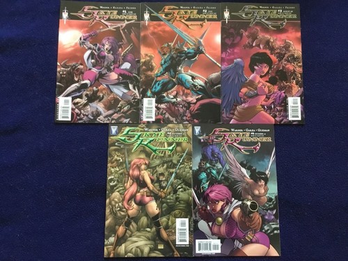 The Resistance 1-8 & Skye Runner 1-5 Wildstorm Comics Jimmy Palmiotti - Picture 2 of 2