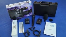SAMSON UHF MICRO 32 CH DIVERSITY WIRELESS LAVALIERE  HANDHELD CAMERA MIC SYSTEM
