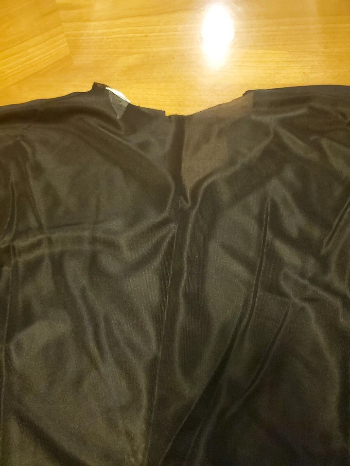 Camisa THE GHOUL TRANSPARENTE HALLOWEEN DENTADA Disfraz Cine Secretos PIRATA SEGADOR NUEVO Foto 3 de 4