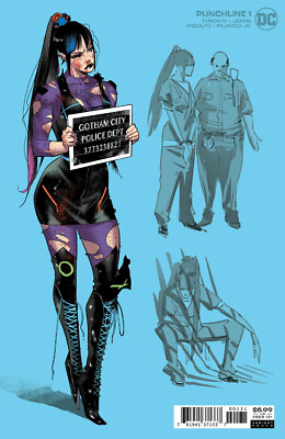 PUNCHLINE SPECIAL #1 1:25 JORGE JIMENEZ CARD STOCK VARIANT (10/11/2020)