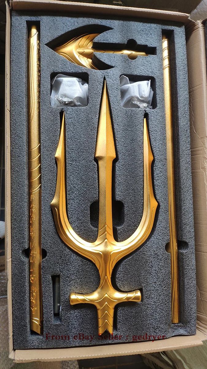 Aquaman toy store trident
