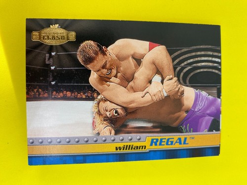 WWF Fleer 2001 Championship Clash Wählen Sie Ihre eigene Wrestling Sammelkarte WWE RC - Bild 26 von 40