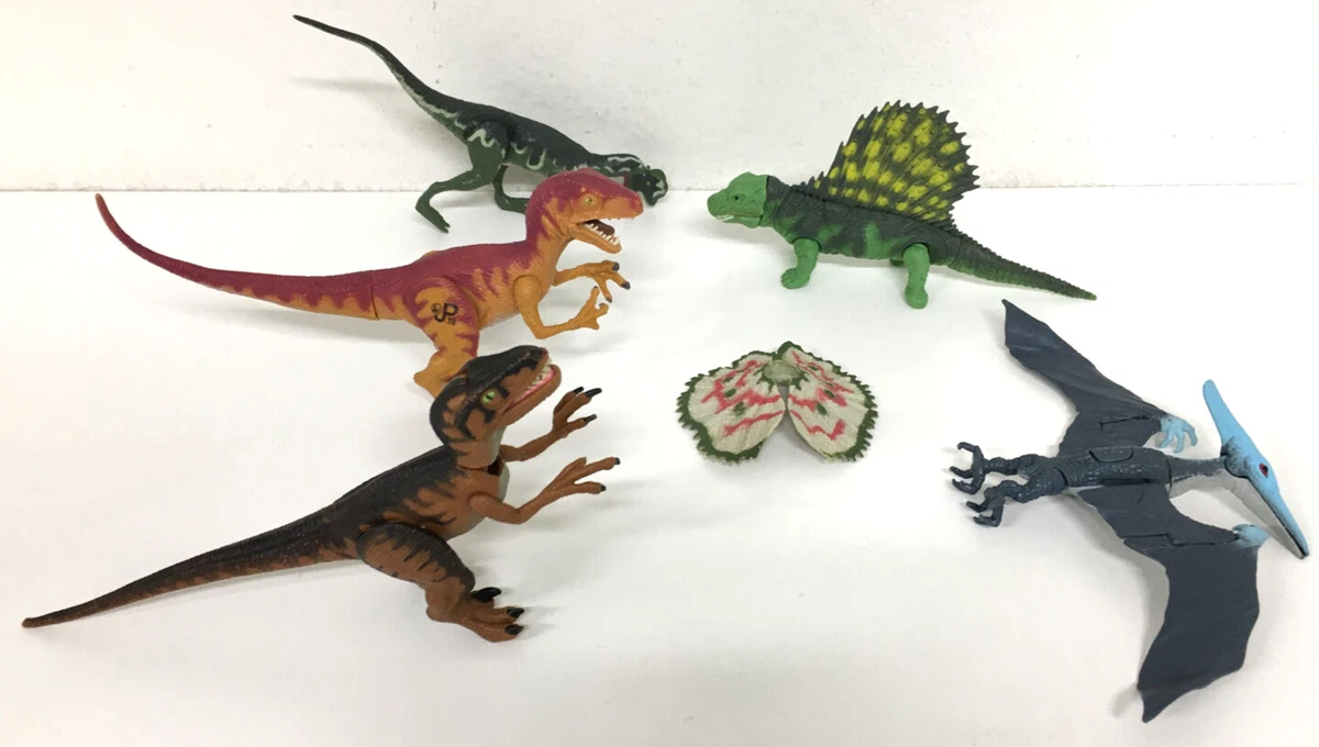 Jurassic park toys best sale ebay