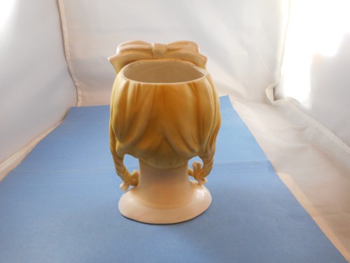 VINTAGE Adorable Lefton lady head vase - Picture 3 of 6