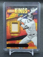 2022 Diamond Kings FOTL Bat Kings Kris Bryant Purple /2 Giants