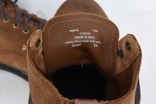 Cole Haan Feathercraft Grand Suede Oxfords Chukka Ankle Boots Mens Sz 7.5 - Picture 8 of 9