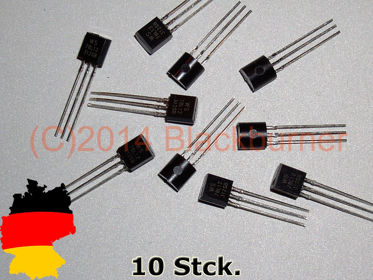 WS78L09 WS Semiconduttori Discreti - Electronics - Foto 8