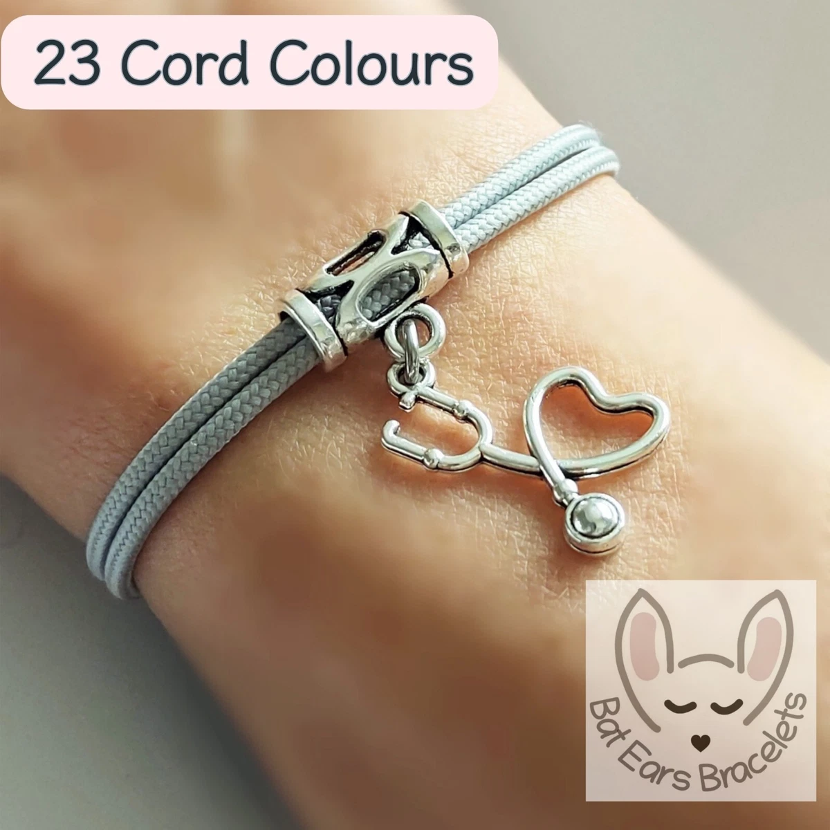 Stethoscope bracelet best sale