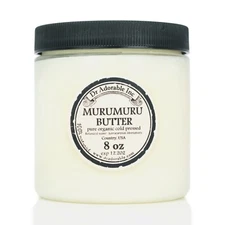 PURE MURUMURU BUTTER ORGANIC FRESH COLD PRESSED SKIN BODY HAIR NAILS CARE