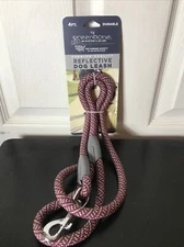 4’  GREENBONE Reflective Dog Leash, Model 35150 NEW
