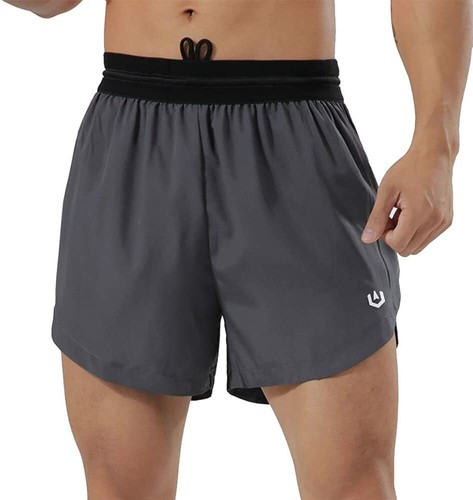 WARROR Workout Shorts with Hidden 