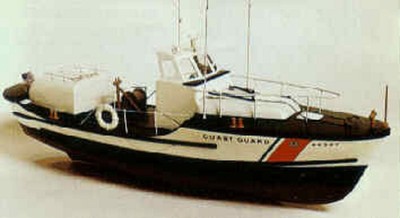 Dumas Boats RC Boot U.S. Coast Guard Lifeboat 1:16 Bausatz