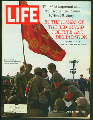 LIFE Vintage June 2, 1967 Magazine China In The Hands Of The Red Guard
