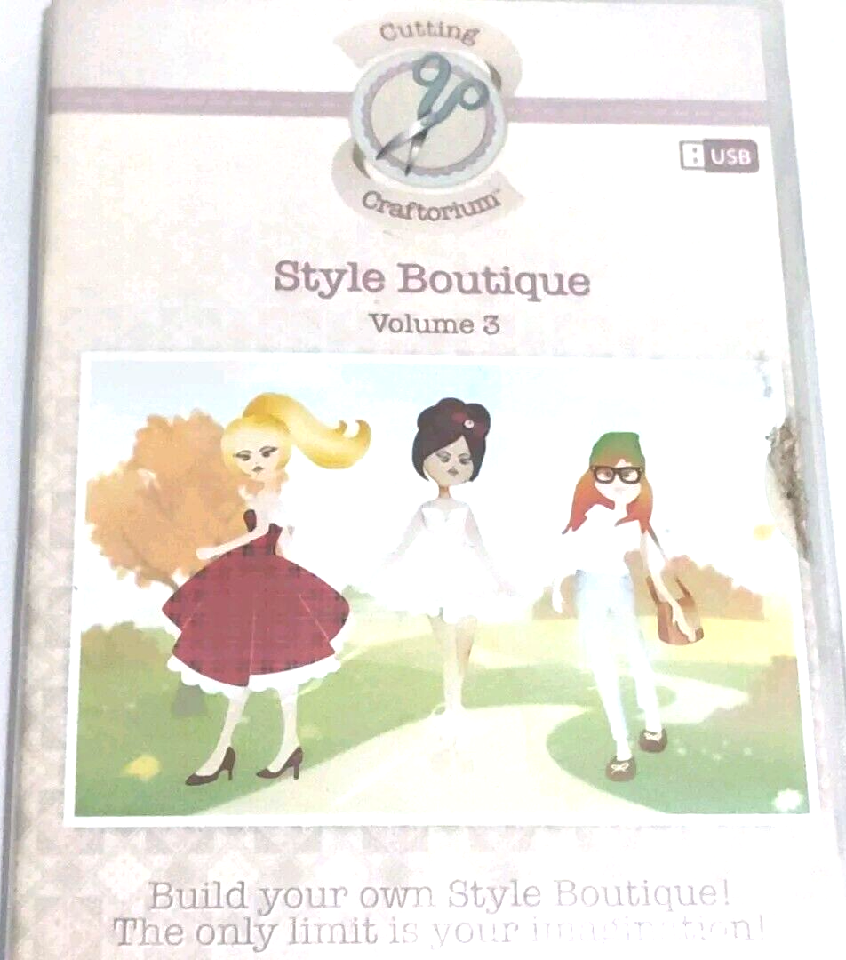 Cutting Craftorium Style Boutique Volume 3